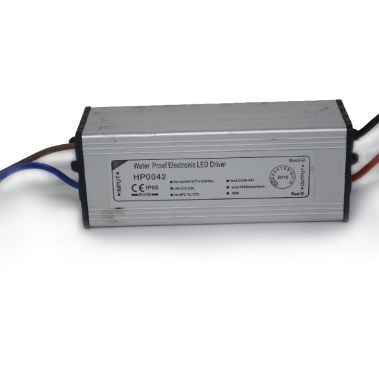 Подробнее о Драйвер 42W DC1200mA 20-43v HP-0042 Драйвер 42W DC1200mA 20-43v HP-0042