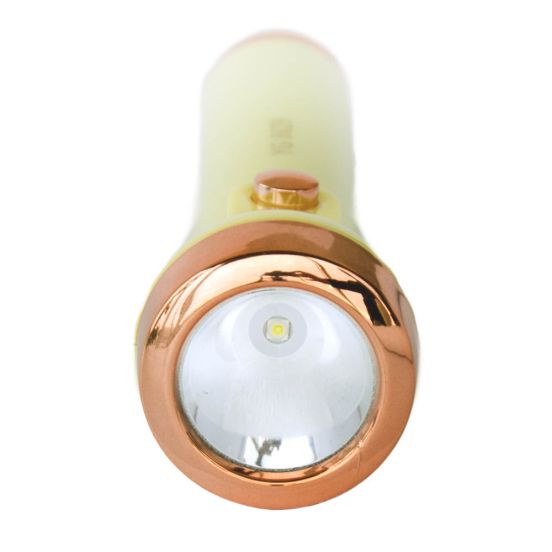 Фонарик на аккумуляторе LED YG8629 зеленый, фото 4