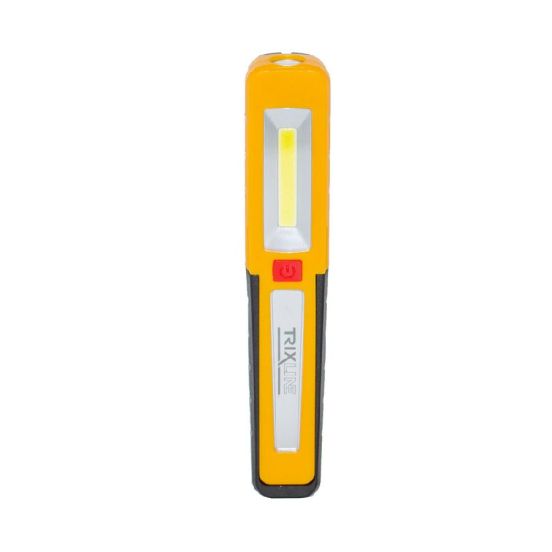 Фонарик ручной LED TR 340 3W желтый на батарейках