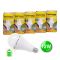 Набор фонарик-лампа на аккумуляторе Е27 LED Smartcharge АС9W DC3W 5шт