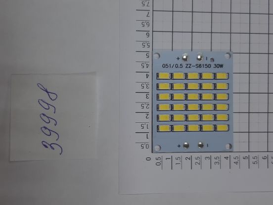 Подробнее о Чип 30w - SMD DC400mA 31v 033 - S6150 BASIC, фото 2 Чип 30w - SMD DC400mA 31v 033 - S6150 BASIC, фото 2