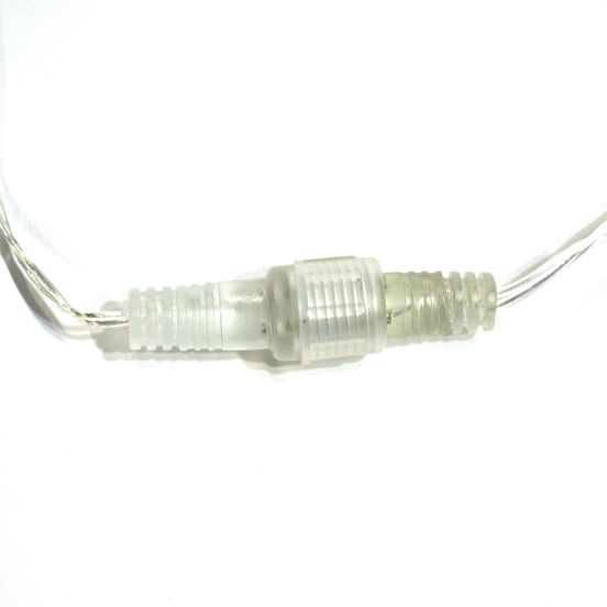 Подробнее о Гирлянда уличная STARLIGHT бахрома белый/желтый Flash 75LED IP44 прозрачный 2x0.7м, фото 7 Гирлянда уличная STARLIGHT бахрома белый/желтый Flash 75LED IP44 прозрачный 2x0.7м, фото 7
