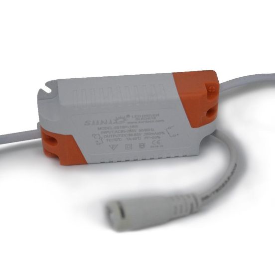 Драйвер для даунлайта 18w DC39-63V 260mA - 280mA п/м с фикс Sunle