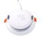 Светильник точечный врезной EVROLIGHT 12Вт круг PLAIN-12R 6400К, фото 2