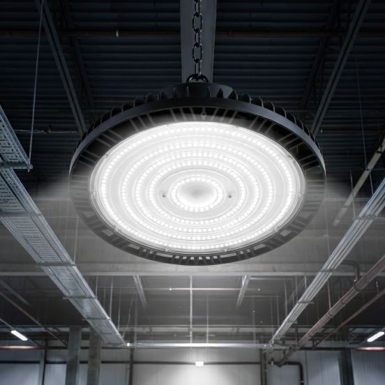 Світильник LED для высоких потолков Євросвітло EB-EF-150-01 IC 150Вт 6400К, фото 3