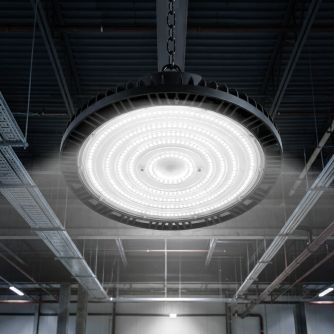 Подробнее о Світильник LED для высоких потолков Євросвітло EB-EF-150-01 IC 150Вт 6400К, фото 3 Світильник LED для высоких потолков Євросвітло EB-EF-150-01 IC 150Вт 6400К, фото 3