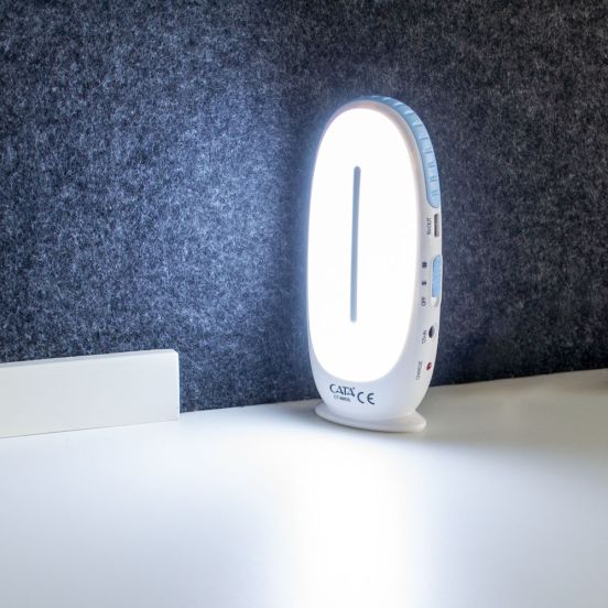 Фонарик на аккумуляторе LED CT-9953L, фото 5