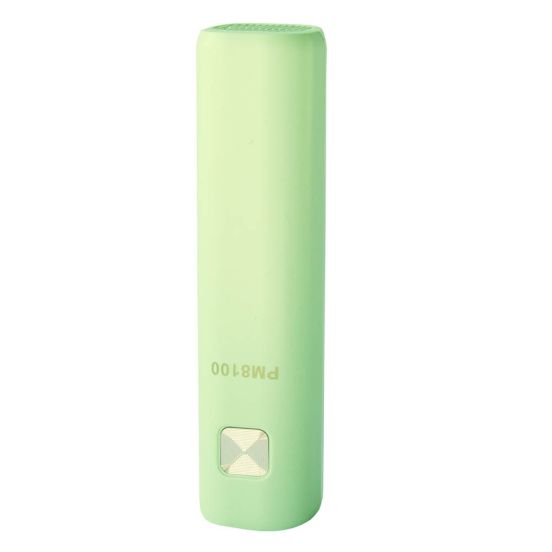 Фонарик на аккумуляторе LED PM8100 зеленый, фото 2