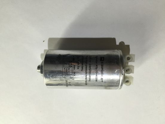 Детальніше про стартер ЄВРОСВІТЛО ІЗП 70W-400W стартер ЄВРОСВІТЛО ІЗП 70W-400W