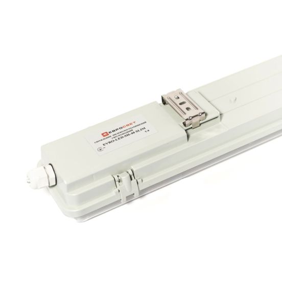 Светильник промышленный ЕВРОСВЕТ 2*1200мм под лампу Т8 LED-SH-40 IP65 Slim, фото 4