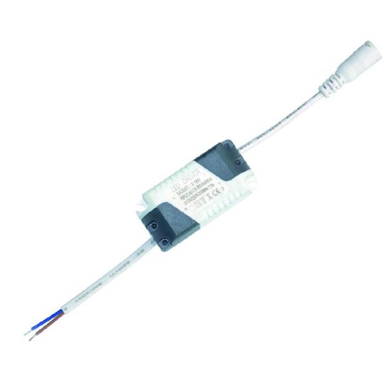 Драйвер для даунлайта 8-18w DC24-72V 280mA - 300mA  п\м Lisa