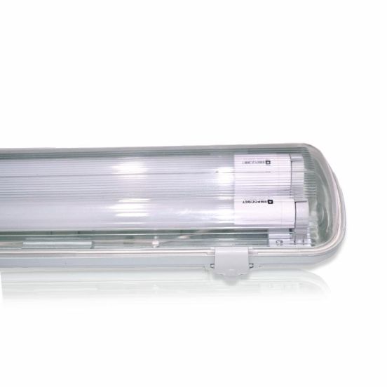 Светильник пром. EVRO-LED-SH-40 (2*1200мм) с пластиной