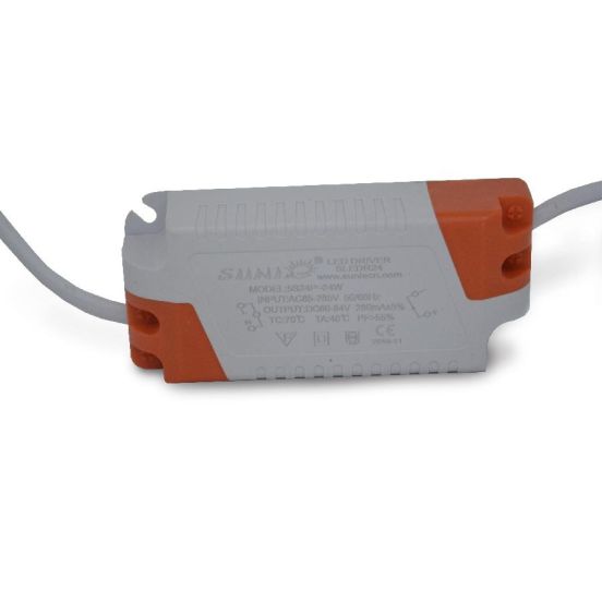 Драйвер для даунлайта 24w DC60-84V 280mA п/м с фикс Sunle