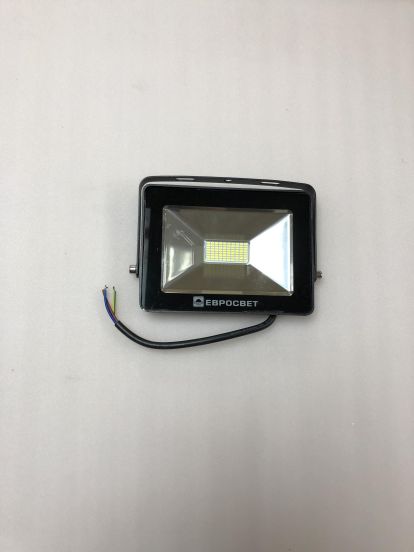 Прожектор светодиодный EVRO LIGHT 20Вт 6400K EV-20-01 1600Лм SMD НМ, фото 3