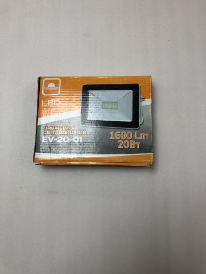 Прожектор светодиодный EVRO LIGHT 20Вт 6400K EV-20-01 1600Лм SMD НМ, фото 4