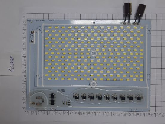 Чип 100w SMD 066 HM прожектор PRO - S10975 (5730-3Vx0.5W), фото 2