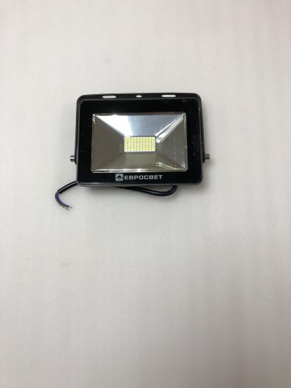 Прожектор светодиодный EVRO LIGHT 20Вт 6400K EV-20-01 1600Лм SMD НМ, фото 5