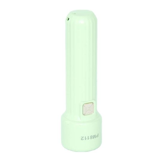 Фонарик на аккумуляторе LED PM8112 зеленый