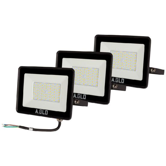 Набор из 3-х прожекторов светодиодных A.GLO GL-11-50 50W 6400K