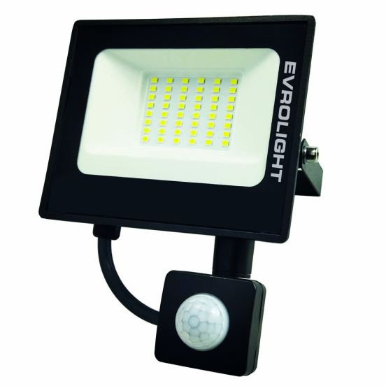 Подробнее о Прожектор светодиодный с датчиком движения EVROLIGHT FM-01D-30 30W 6400К, фото 5 Прожектор светодиодный с датчиком движения EVROLIGHT FM-01D-30 30W 6400К, фото 5