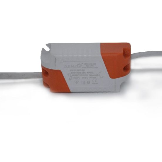 Драйвер для даунлайта 6w DC 260mA 15-25V  п/м с фикс Sunle