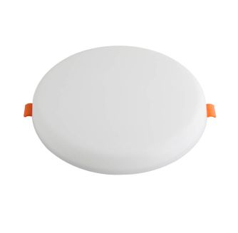 Світильник точковий врізний Євросвітло 36Вт коло LED-R-220-36 6400К без рамки, фото 2