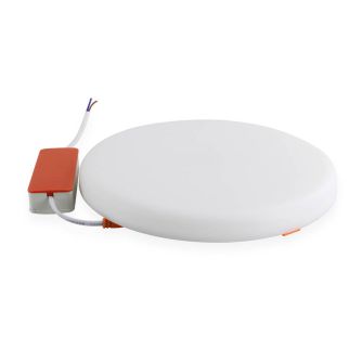 Світильник точковий врізний Євросвітло 36Вт коло LED-R-220-36 6400К без рамки, фото 3