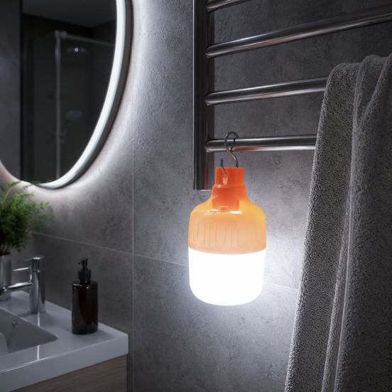 Детальніше про Ліхтар акумуляторний Євросвітло LED SL-EBL-801 6400К, фото 7 Ліхтар акумуляторний Євросвітло LED SL-EBL-801 6400К, фото 7