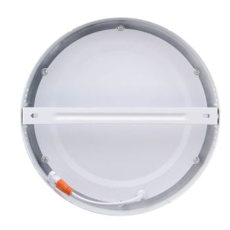 Світильник точковий накладний Євросвітло 18Вт коло LED-SR-225-18 6400К, фото 4