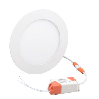 Світильник точковий врізний Євросвітло 9Вт коло LED-R-150-9 6400К, фото 3