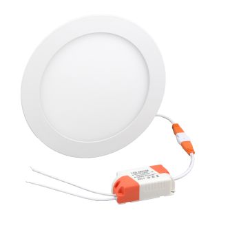 Світильник точковий врізний Євросвітло 12Вт коло LED-R-170-12 6400К, фото 2