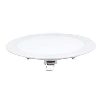Світильник точковий врізний Євросвітло 12Вт коло LED-R-170-12 6400К, фото 3