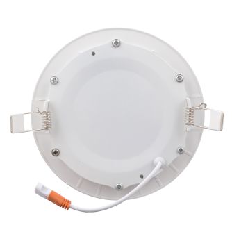 Світильник точковий врізний Євросвітло 9Вт коло LED-R-150-9 6400К, фото 4