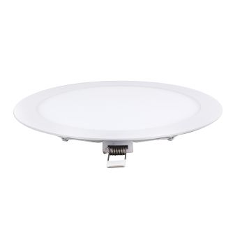 Світильник точковий врізний Євросвітло 18Вт коло LED-R-225-18 6400К, фото 2