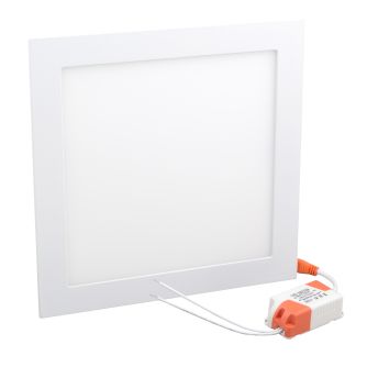 Світильник точковий врізний Євросвітло 18Вт квадрат LED-S-225-18 6400К, фото 2