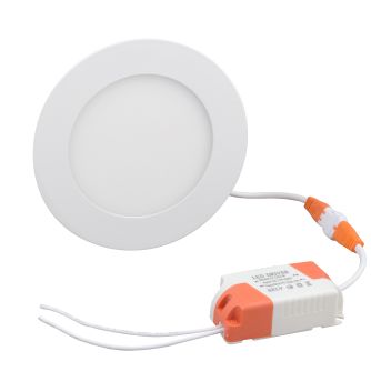 Світильник точковий врізний Євросвітло 3Вт коло LED-R-90-3 4200К, фото 2