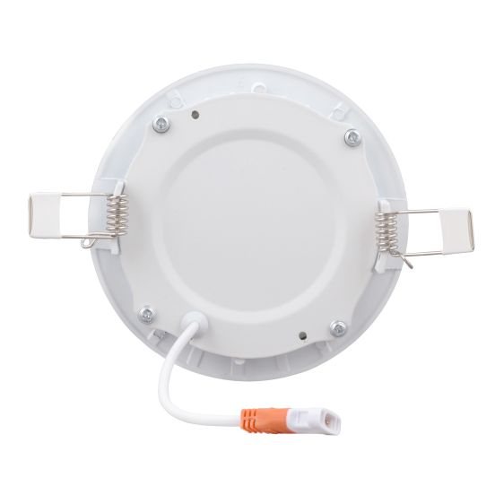 Светильник точечный врезной Євросвітло 6Вт круг LED-R-120-6 4200К, фото 3