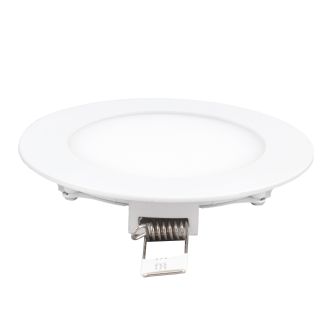 Світильник точковий врізний Євросвітло 3Вт коло LED-R-90-3 4200К, фото 3