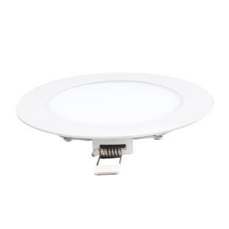 Світильник точковий врізний Євросвітло 6Вт коло LED-R-120-6 6400К, фото 2