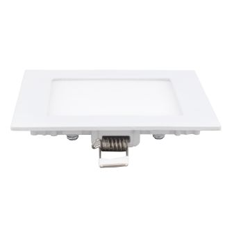 Світильник точковий врізний Євросвітло 6Вт квадрат LED-S-120-6 6400К, фото 3