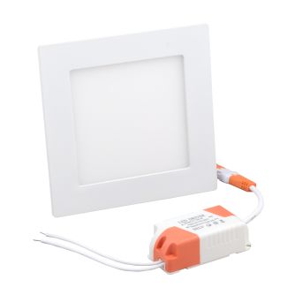 Світильник точковий врізний Євросвітло 6Вт квадрат LED-S-120-6 4200К, фото 3