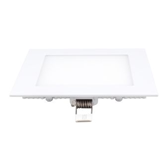Світильник точковий врізний Євросвітло 9Вт квадрат LED-S-150-9 6400К, фото 3