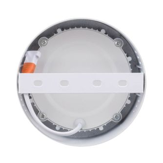 Світильник точковий накладний Євросвітло 6Вт коло LED-SR-120-6 4200К, фото 4