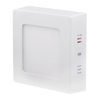 Світильник точковий накладний Євросвітло 6Вт квадрат LED-SS-120-6 4200К, фото 4