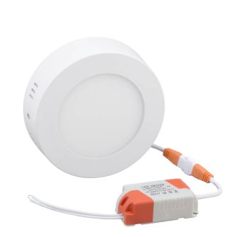 Світильник точковий накладний Євросвітло 6Вт коло LED-SR-120-6 4200К, фото 5