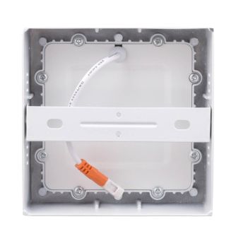 Світильник точковий накладний Євросвітло 6Вт квадрат LED-SS-120-6 6400К, фото 4