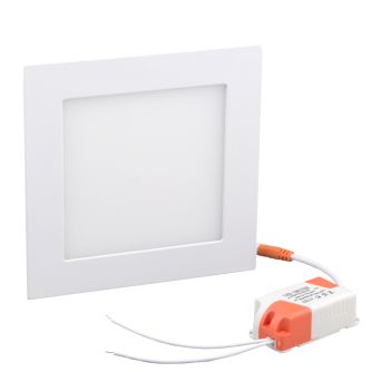Світильник точковий врізний Євросвітло 9Вт квадрат LED-S-150-9 4200К, фото 2