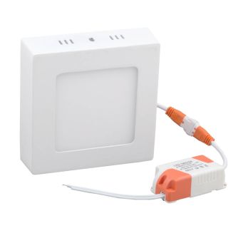 Світильник точковий накладний Євросвітло 6Вт квадрат LED-SS-120-6 6400К, фото 5