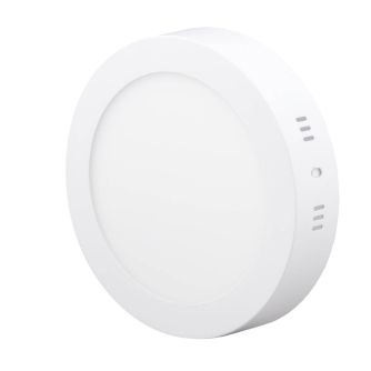 Світильник точковий накладний Євросвітло 12Вт коло LED-SR-170-12 4200К, фото 2