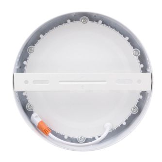 Світильник точковий накладний Євросвітло 12Вт коло LED-SR-170-12 6400К, фото 3